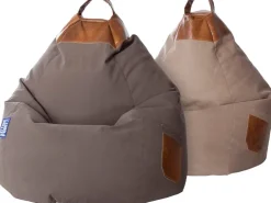 Sitting Point Sitzsack Jamie 300 l Braun