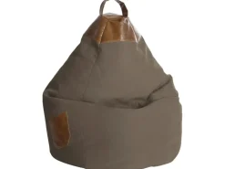 Sitting Point Sitzsack Jamie 220 l Braun