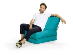 Sitting Point Sitzsack Twist Scuba 300 l Petrol