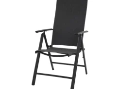 Sitzgruppe Townsville 8-tlg. Aluminium Anthrazit
