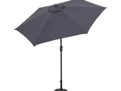 Sitzgruppe Townsville 8-tlg. Aluminium Anthrazit