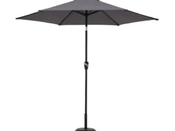 Sitzgruppe Townsville 8-tlg. Aluminium Anthrazit