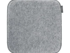 Sitzkissen Avaro Uni Form 47 Grau 35 cm x 35 cm