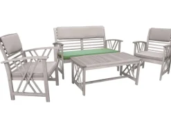 Sitzkissen für Bank des Sofa-Lounge-Sets Alfenas