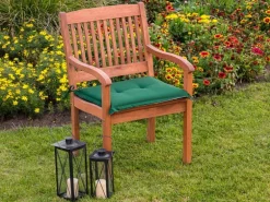Sitzkissen Grün für Gartensessel