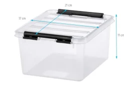 SmartStore Aufbewahrungsbox Classic mit Deckel 2 l
