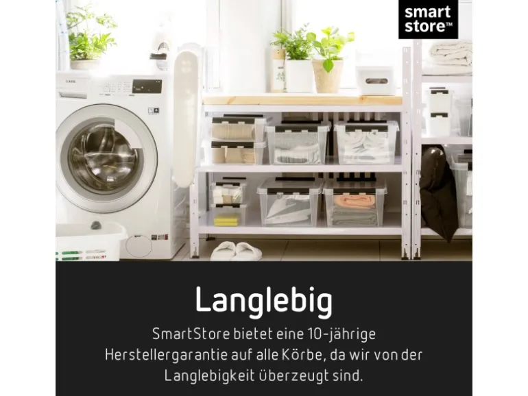 SmartStore Aufbewahrungsbox Classic mit Deckel 2 l