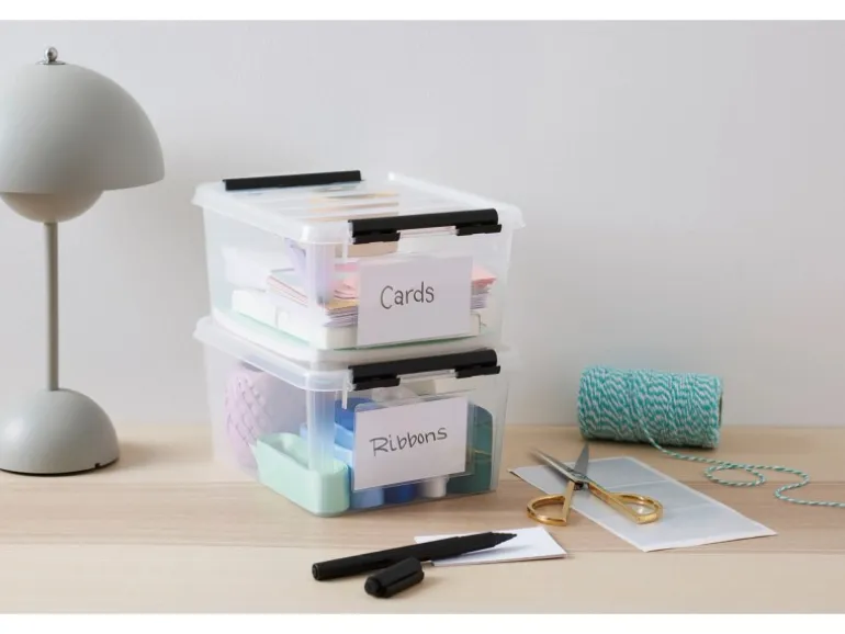 SmartStore Aufbewahrungsbox Classic mit Deckel 2 l