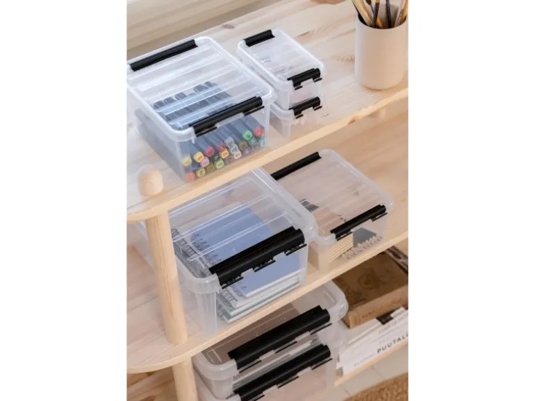 SmartStore Aufbewahrungsbox Classic mit Deckel 2 l