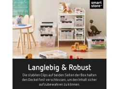 SmartStore Aufbewahrungsbox Classic mit Deckel 2 l