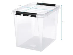 SmartStore Aufbewahrungsbox Classic mit Deckel 52 l