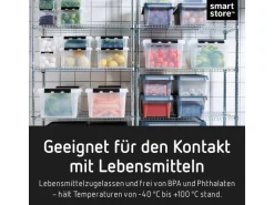 SmartStore Aufbewahrungsbox Classic mit Deckel 52 l