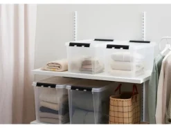 SmartStore Aufbewahrungsbox Classic mit Deckel 52 l