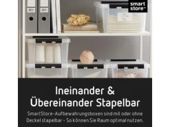 SmartStore Aufbewahrungsbox Classic mit Deckel 25 l