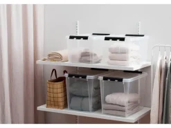 SmartStore Aufbewahrungsbox Classic mit Deckel 31 l