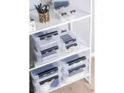 SmartStore Aufbewahrungsbox Classic mit Deckel 1 l