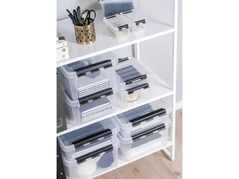 SmartStore Aufbewahrungsbox Classic mit Deckel 1 l
