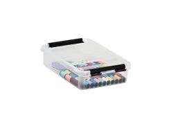 SmartStore Aufbewahrungsbox Classic mit Deckel 1 l