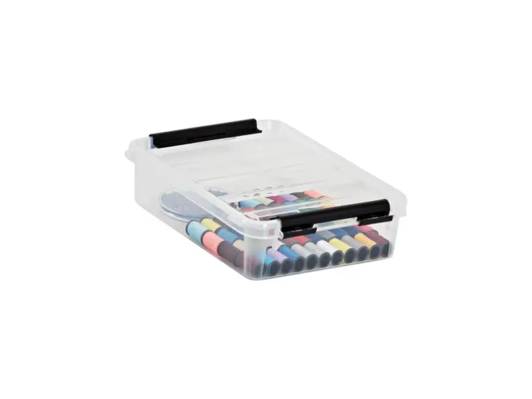 SmartStore Aufbewahrungsbox Classic mit Deckel 1 l