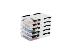 SmartStore Aufbewahrungsbox Classic mit Deckel 1 l