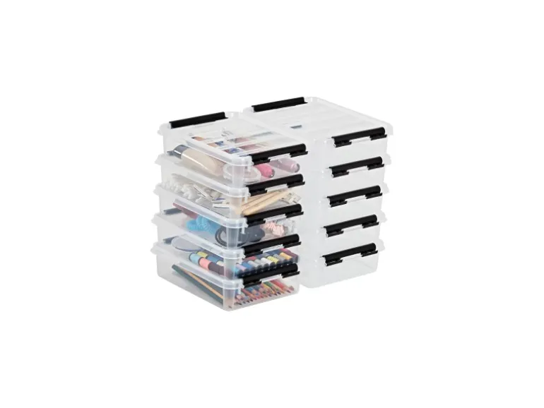 SmartStore Aufbewahrungsbox Classic mit Deckel 1 l