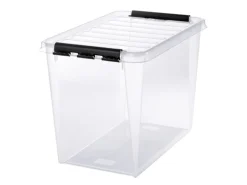 SmartStore Aufbewahrungsbox Classic mit Deckel 66 l