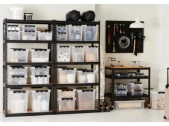 SmartStore Aufbewahrungsbox Classic mit Deckel 66 l