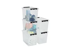 SmartStore Aufbewahrungsbox Classic mit Deckel 66 l