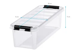 SmartStore Aufbewahrungsbox Classic mit Deckel 3,5 l
