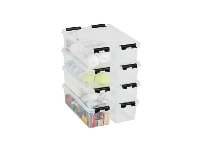 SmartStore Aufbewahrungsbox Classic mit Deckel 3,5 l
