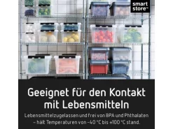 SmartStore Aufbewahrungsbox Classic mit Deckel 3,5 l