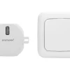 Smartwares Rolladen-/ Gardinenschalter-Set 300W Weiß