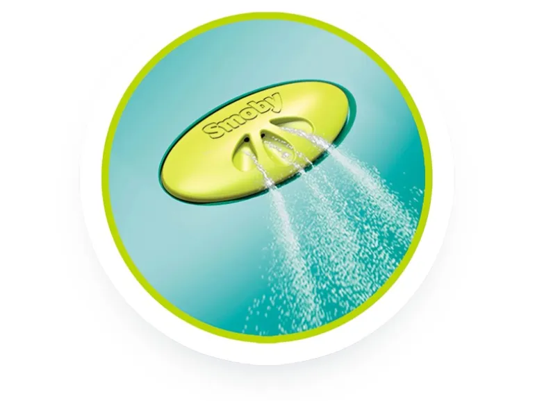 Smoby Rutsche GM mit Wasseranschluss 159 cm x 68 cm x 100 cm Mehrfarbig