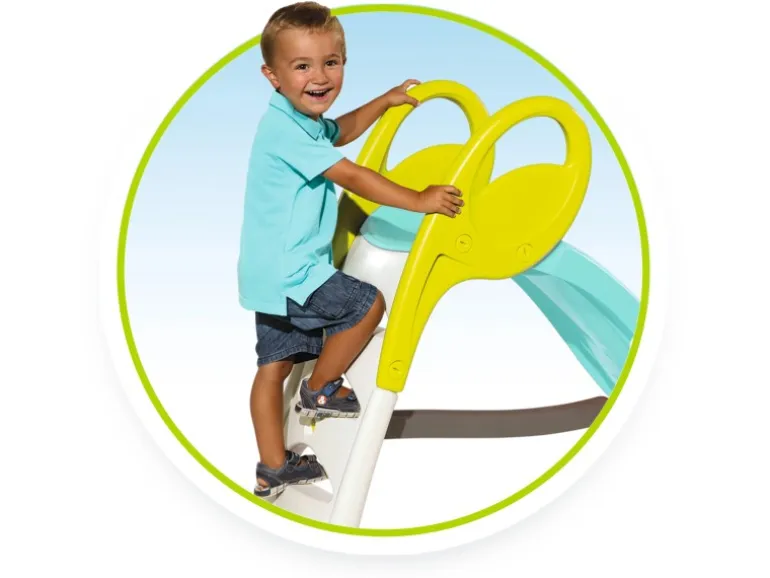 Smoby Rutsche GM mit Wasseranschluss 159 cm x 68 cm x 100 cm Mehrfarbig