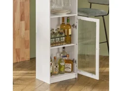 SoBuy Bartisch Esstisch Balkontisch Küchentisch Bistrotisch Stehtisch FWT99-WN