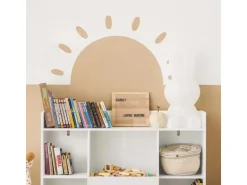 SoBuy Bücherregal für Kinder Kinderregal Aufbewahrungsregal Standregal KMB55-W