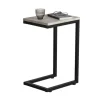 SoBuy Betttisch Beistelltisch Sofatisch Nachttisch Pflegetisch Grau FBT44-HG