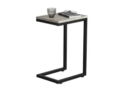 SoBuy Betttisch Beistelltisch Sofatisch Nachttisch Pflegetisch Grau FBT44-HG