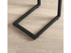 SoBuy Betttisch Beistelltisch Sofatisch Nachttisch Pflegetisch Grau FBT44-HG
