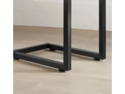 SoBuy Betttisch Beistelltisch Sofatisch Nachttisch Pflegetisch Grau FBT44-HG
