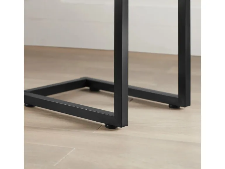 SoBuy Betttisch Beistelltisch Sofatisch Nachttisch Pflegetisch Grau FBT44-HG