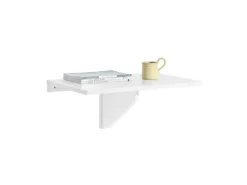 SoBuy Esstisch Klapptisch Küchentisch Wandtisch 60x40cm Weiß FWT03-W