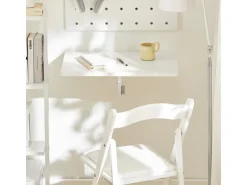 SoBuy Esstisch Klapptisch Küchentisch Wandtisch 60x40cm Weiß FWT03-W
