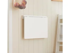 SoBuy Esstisch Klapptisch Küchentisch Wandtisch 60x40cm Weiß FWT03-W