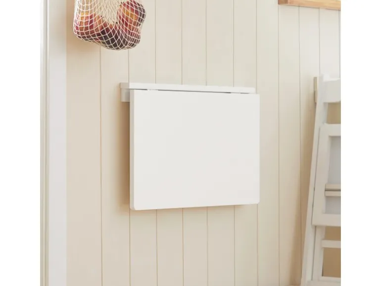 SoBuy Esstisch Klapptisch Küchentisch Wandtisch 60x40cm Weiß FWT03-W