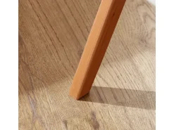 SoBuy Esszimmerstuhl Klappstuhl Küchenstuhl Polsterstuhl mit Lehne Weiß FST92-W