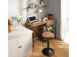 SoBuy Kücheninsel Sideboard Kommode Küchenschrank Flurschrank Vintage FSB71-PF
