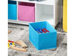 SoBuy Kinder Bücherregal Kinderregal mit Ablagen Aufbewahrungsregal Weiß KMB34-F
