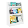 SoBuy Kinderregal Bücherregal für Kinder Wandregal Aufbewahrungsregal KMB45-W