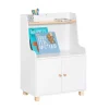 SoBuy Kinderregal Bücherregal Kinderzimmer Regal Aufbewahrungsregal KMB84-W